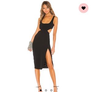 Lovers and Friends Titus Midi Dress Size Small